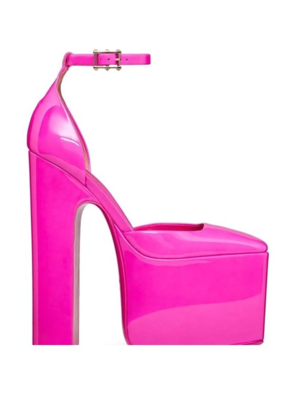 Valentino Garavani Discobox 180MM Platform Pumps Pink Women’s EU 38.5/US 8.5